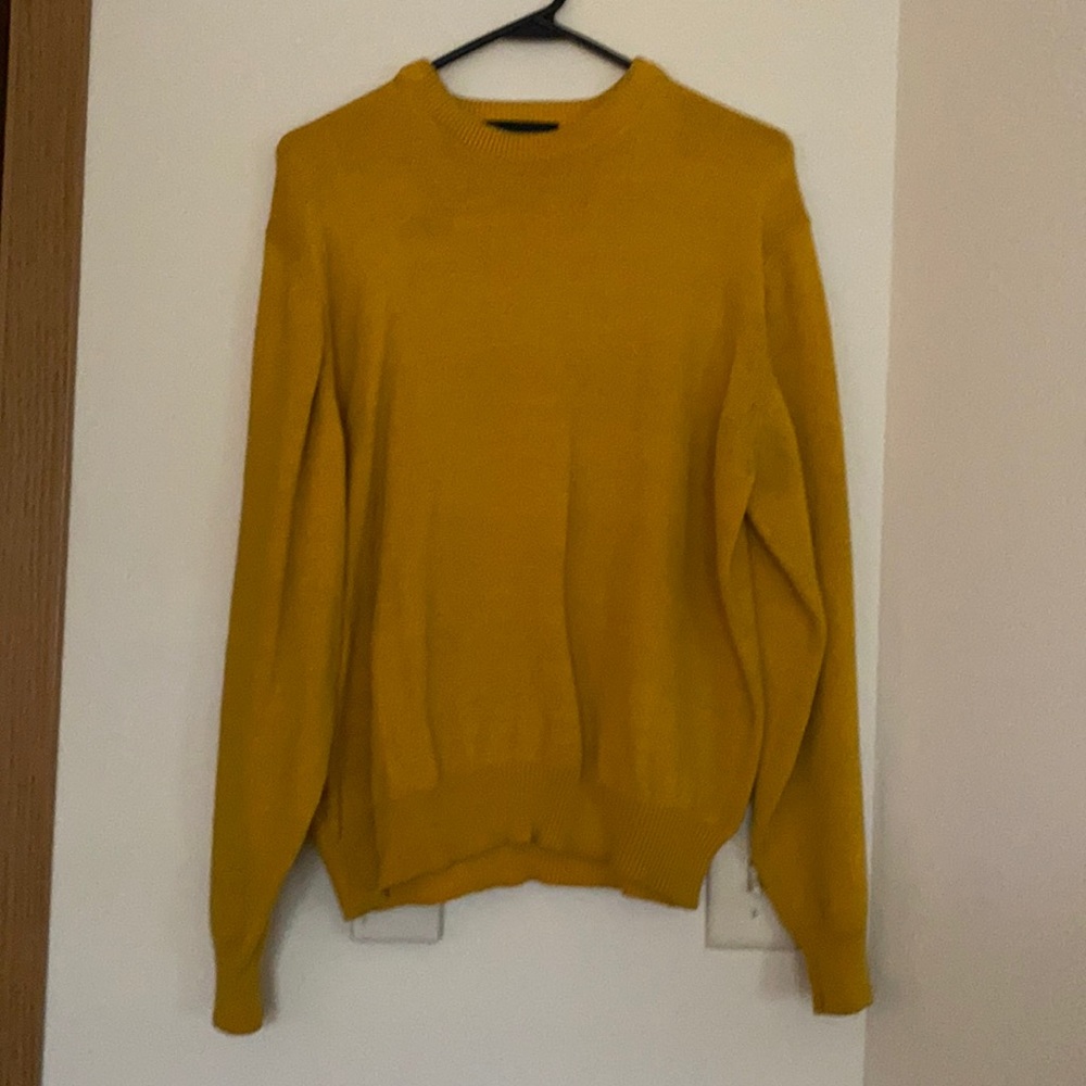 Mustard sweater